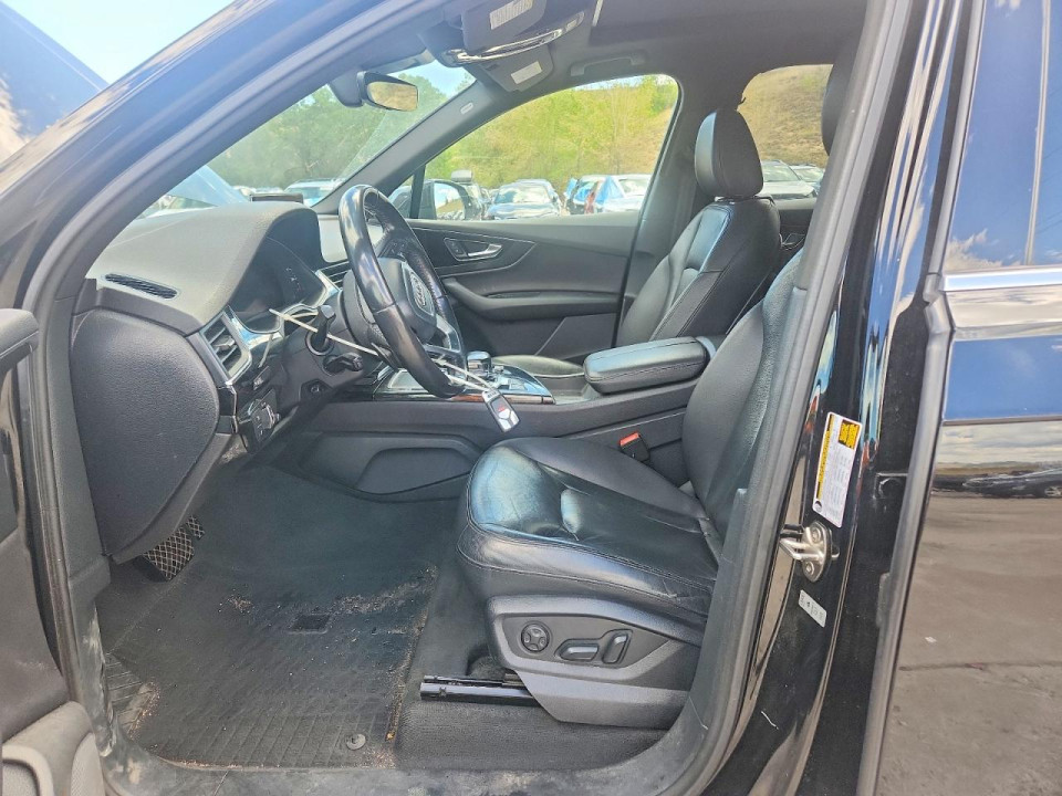Audi Q7 2017 — Copart