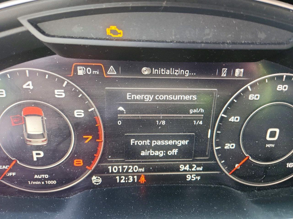 Audi Q7 2017 — Copart