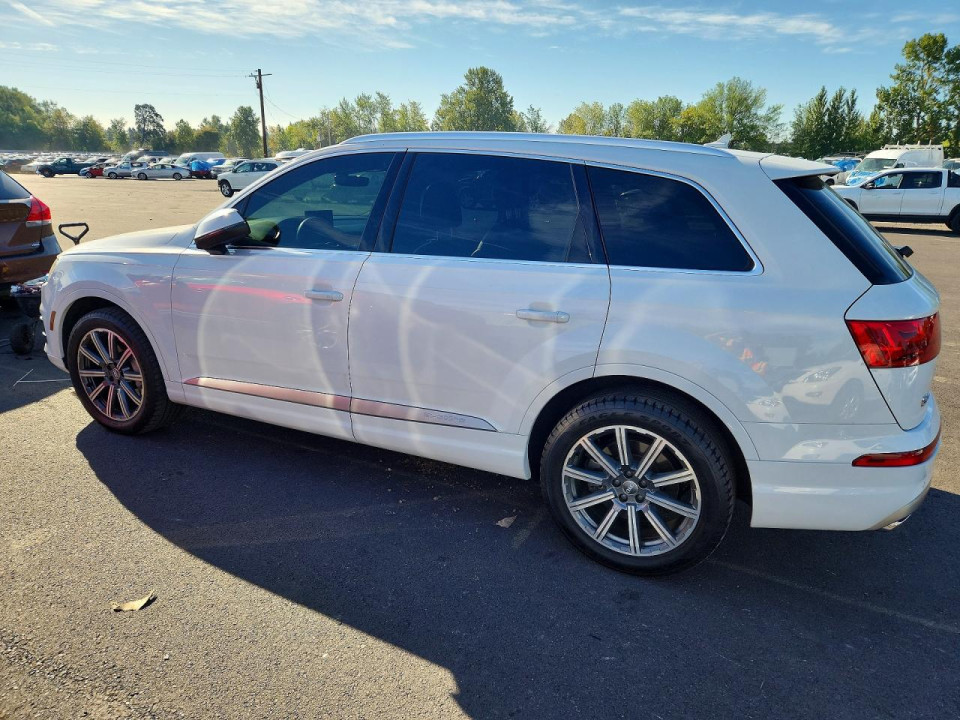Audi Q7 2017 — Copart