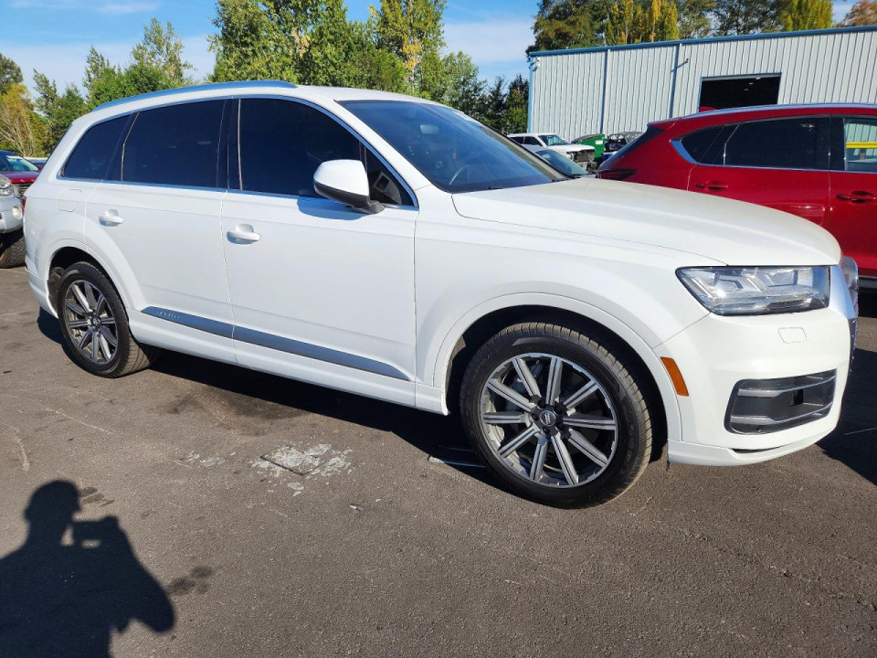 Audi Q7 2017 — Copart