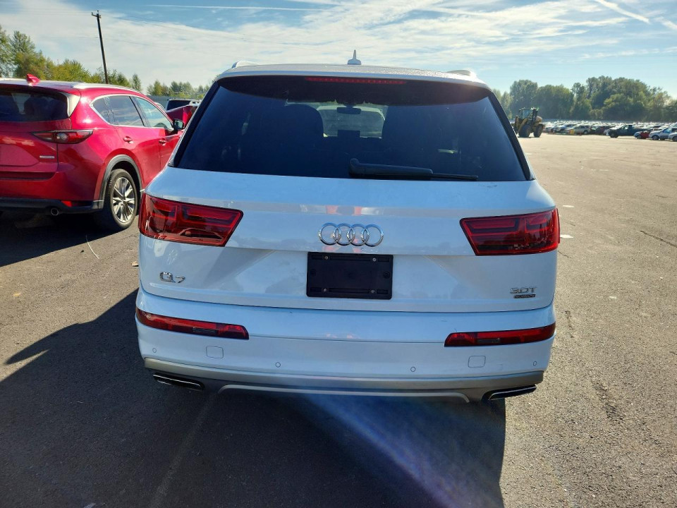 Audi Q7 2017 — Copart