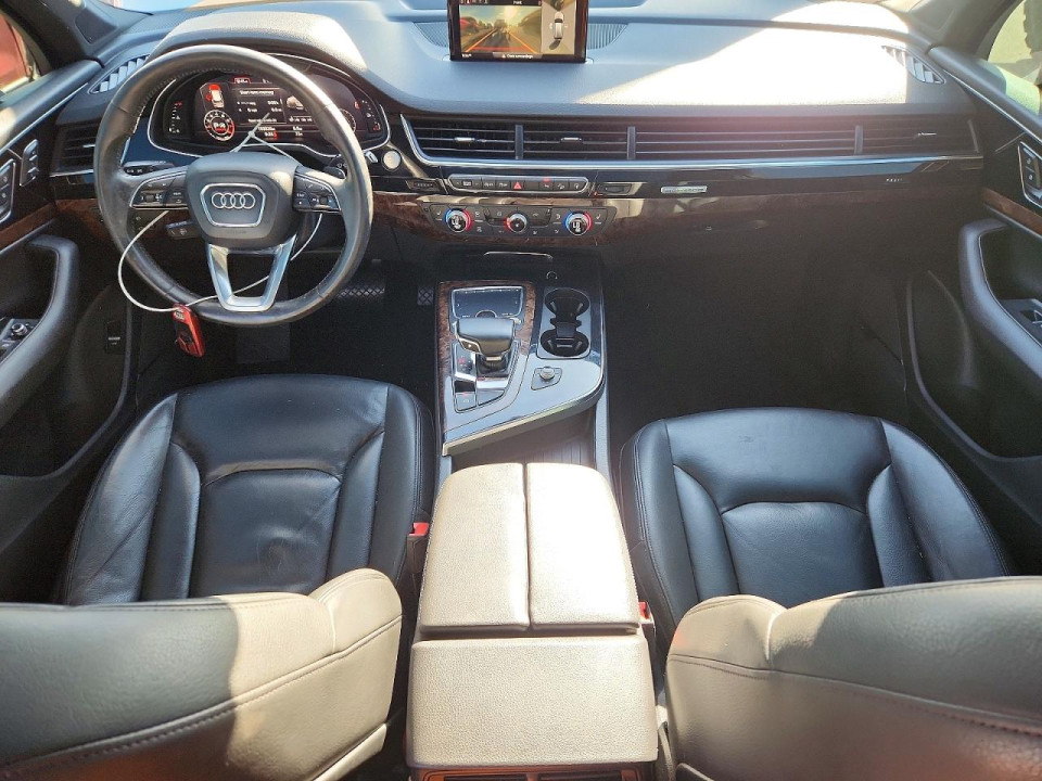 Audi Q7 2017 — Copart