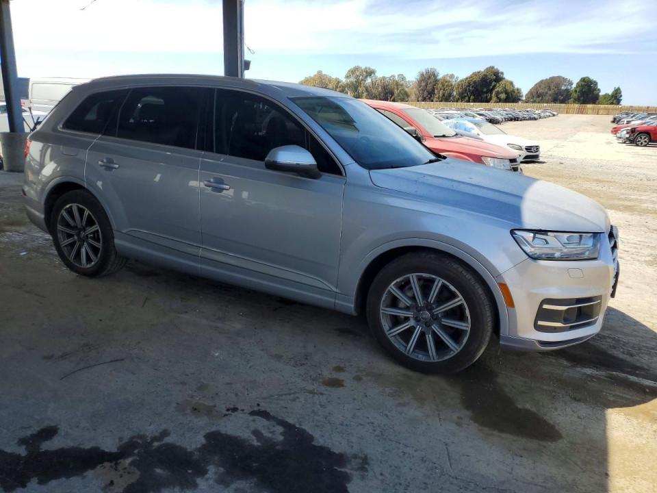Audi Q7 2017 — Copart