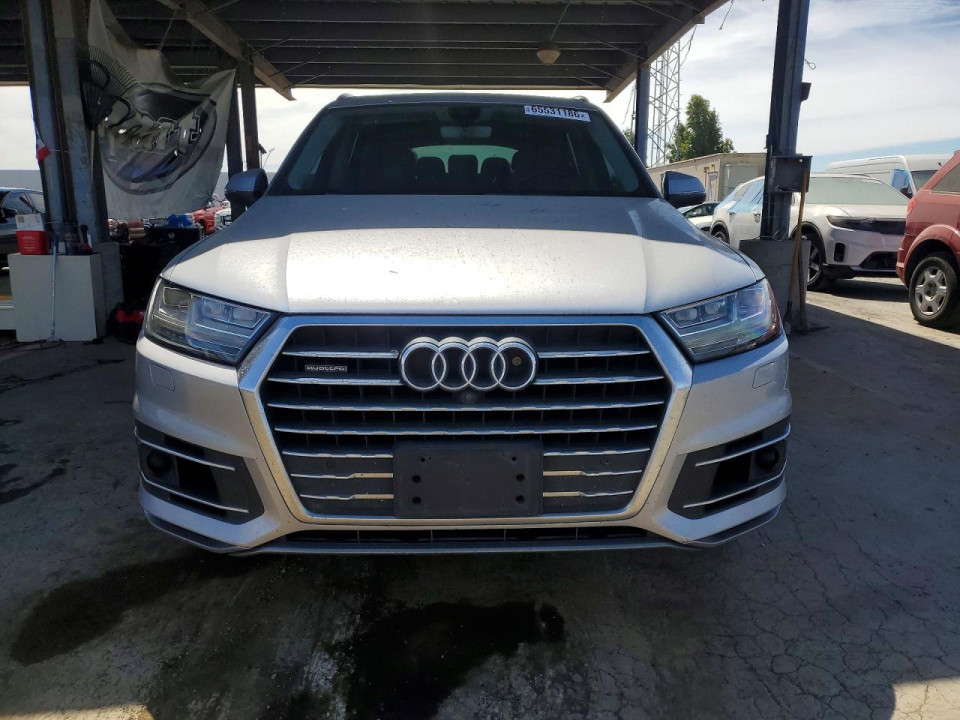 Audi Q7 2017 — Copart