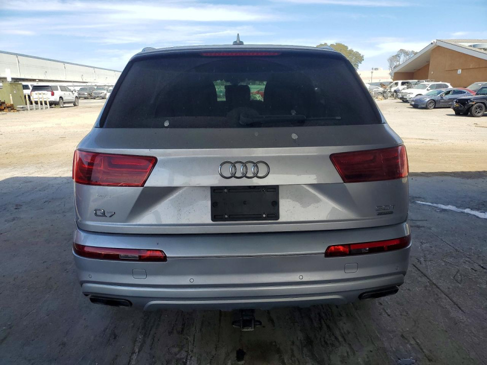 Audi Q7 2017 — Copart