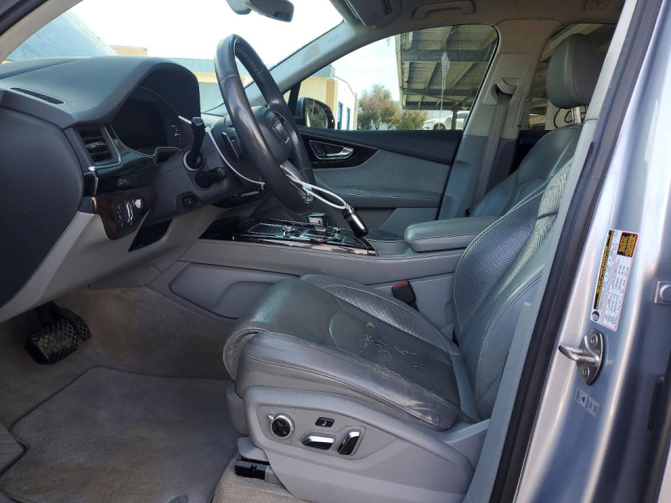 Audi Q7 2017 — Copart