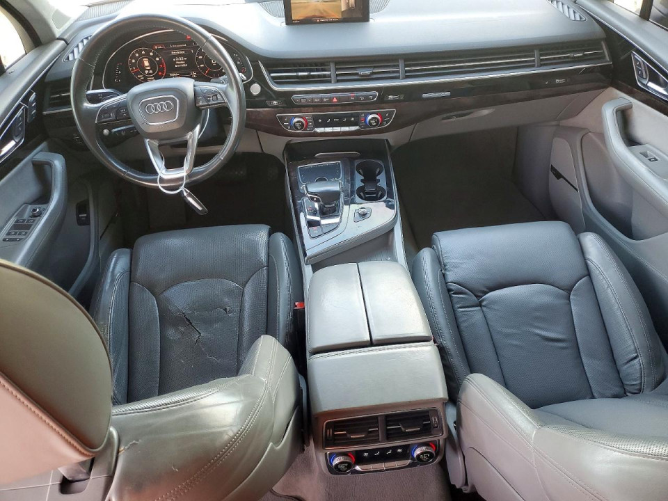 Audi Q7 2017 — Copart