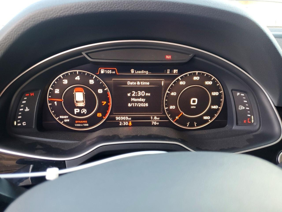 Audi Q7 2017 — Copart
