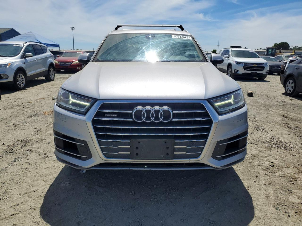 Audi Q7 2018 — Copart