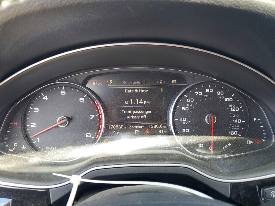 Audi Q7 2018 — Copart