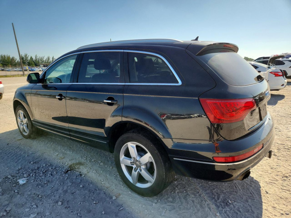 Audi Q7 2014 — Copart