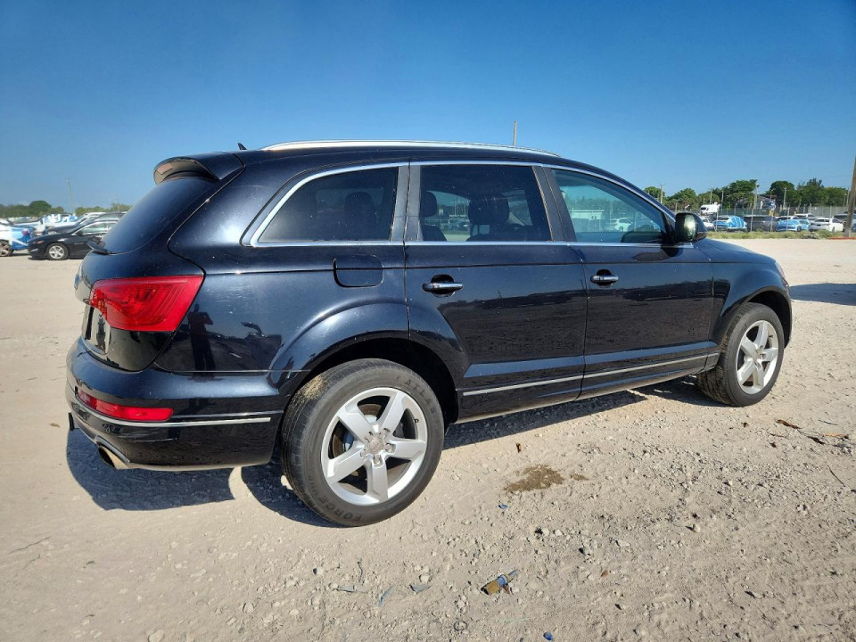 Audi Q7 2014 — Copart