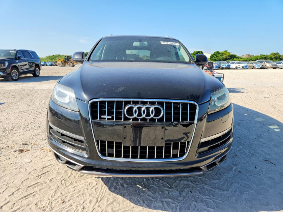 Audi Q7 2014 — Copart