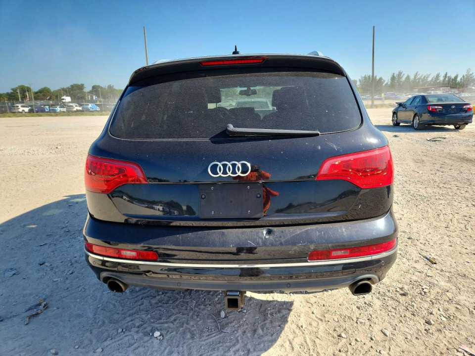 Audi Q7 2014 — Copart