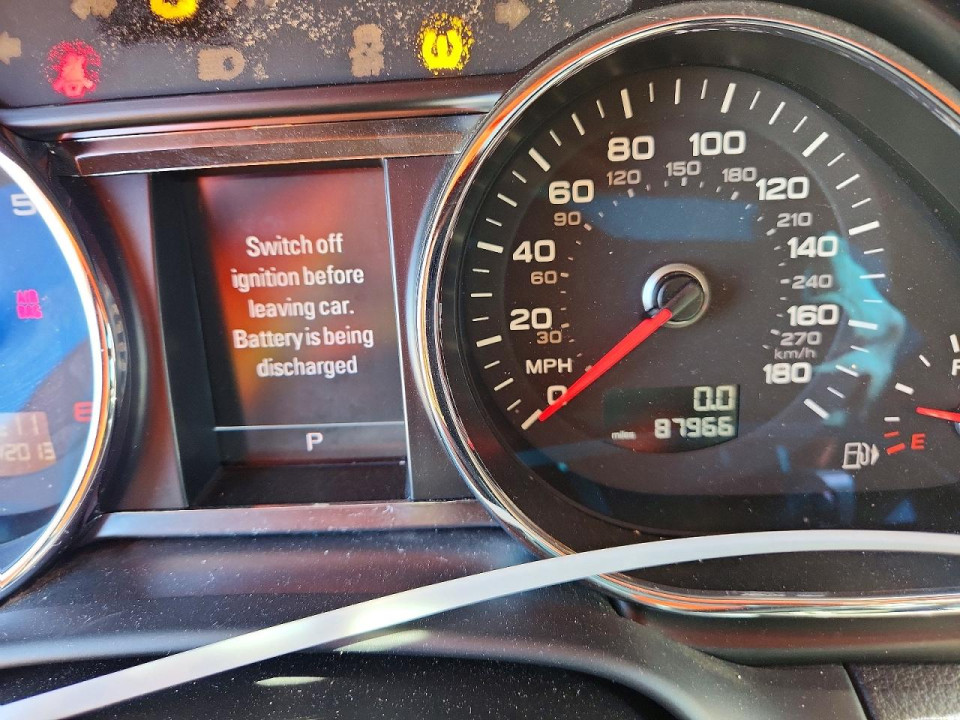 Audi Q7 2014 — Copart