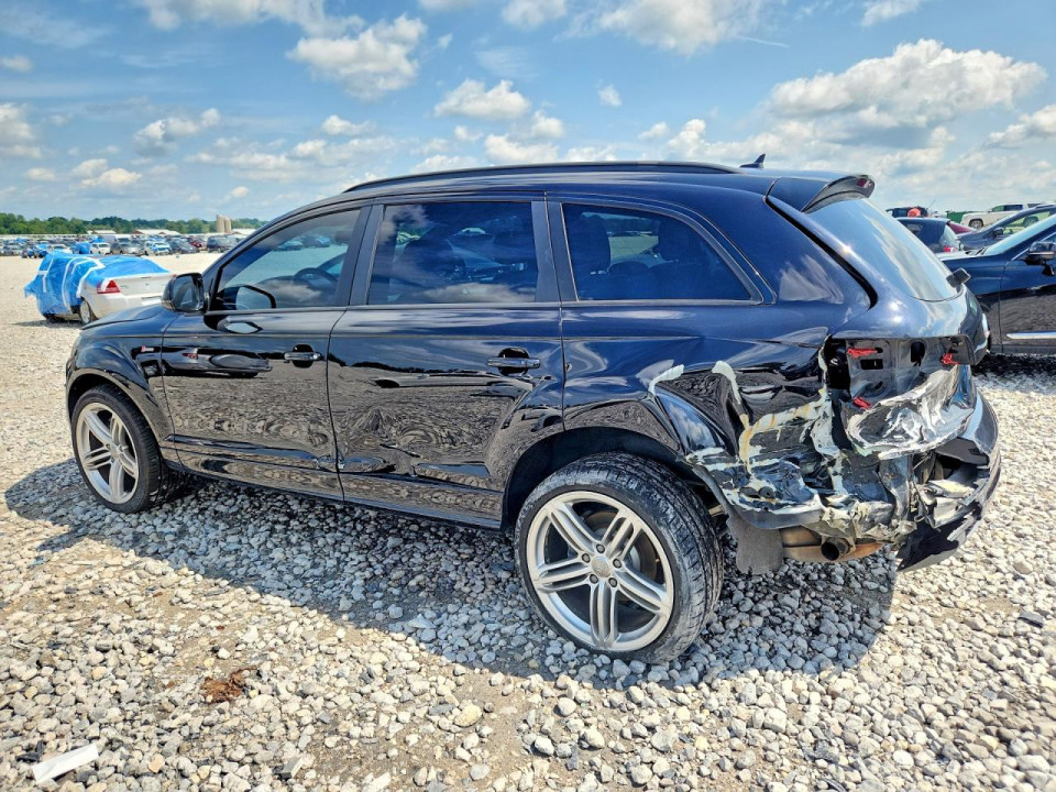 Audi Q7 2014 — Copart