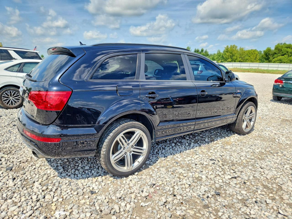 Audi Q7 2014 — Copart