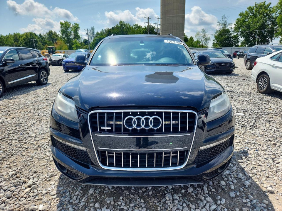 Audi Q7 2014 — Copart