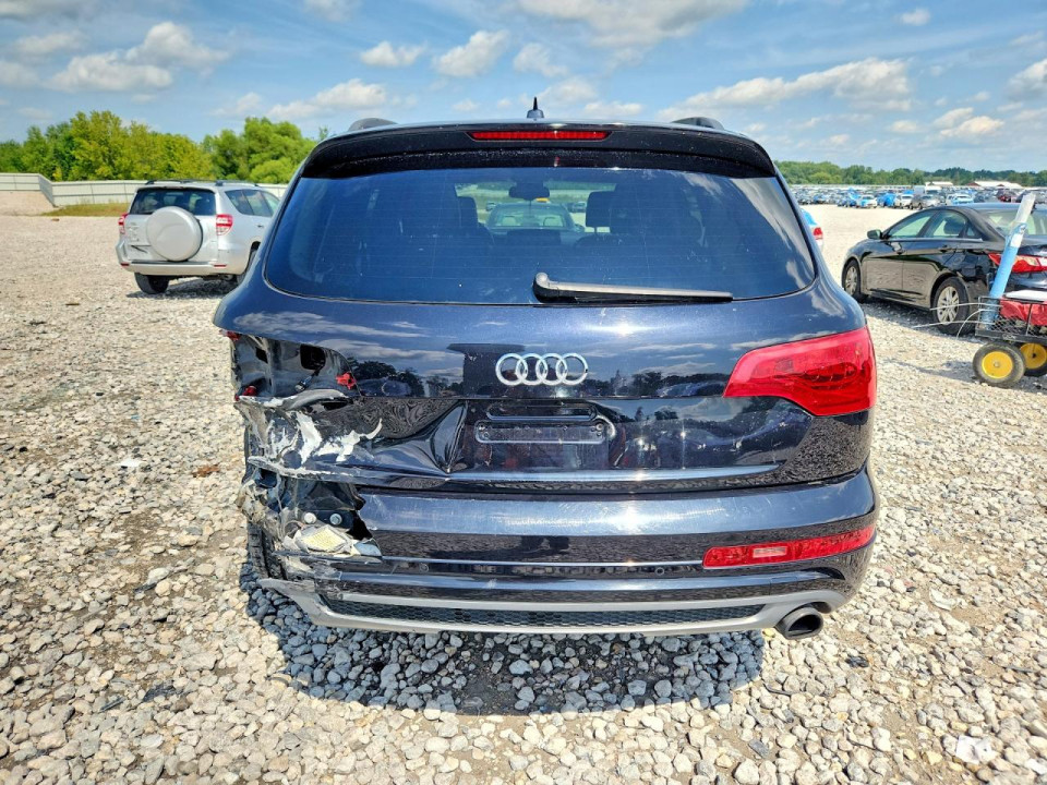Audi Q7 2014 — Copart