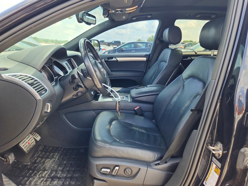 Audi Q7 2014 — Copart