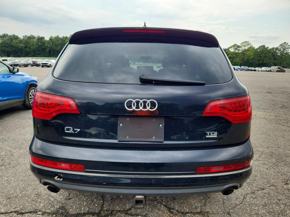 Audi Q7 2011 — Copart