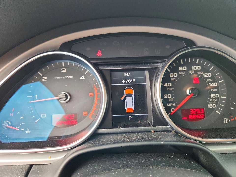 Audi Q7 2011 — Copart
