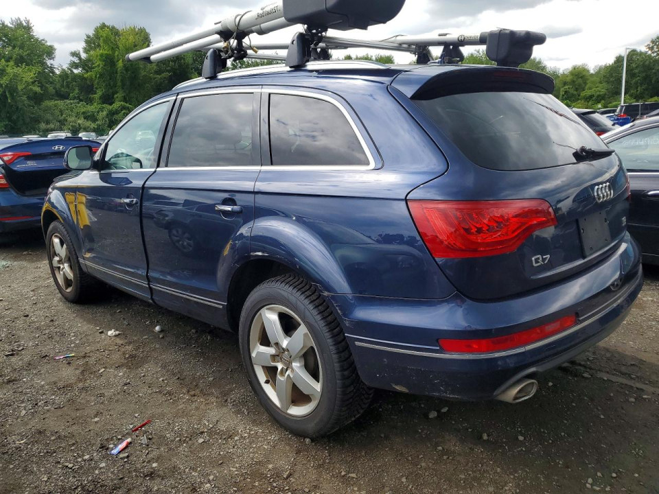 Audi Q7 2013 — Copart