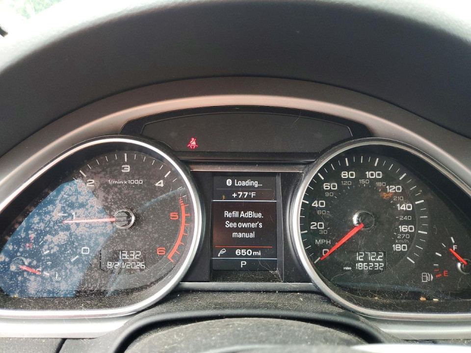 Audi Q7 2013 — Copart