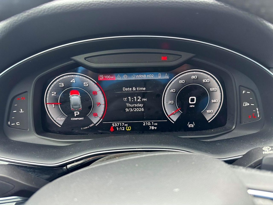 Audi Q7 2024 — Copart