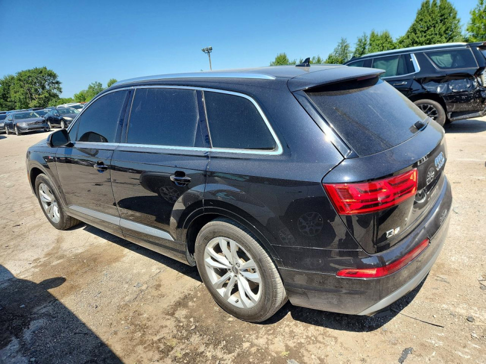 Audi Q7 2017 — Copart