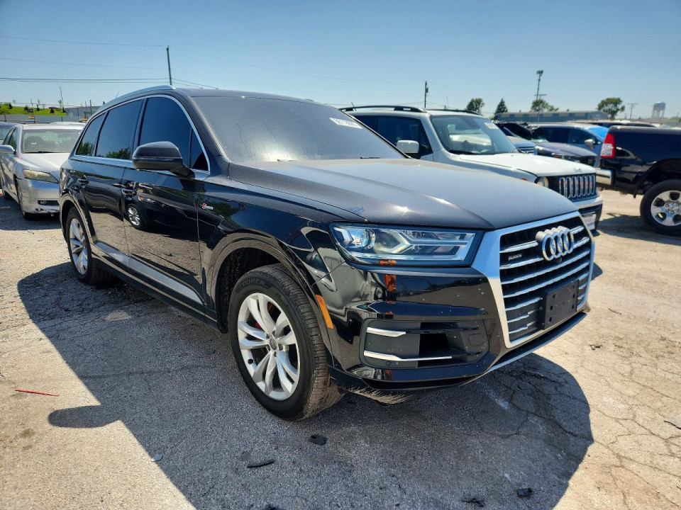 Audi Q7 2017 — Copart