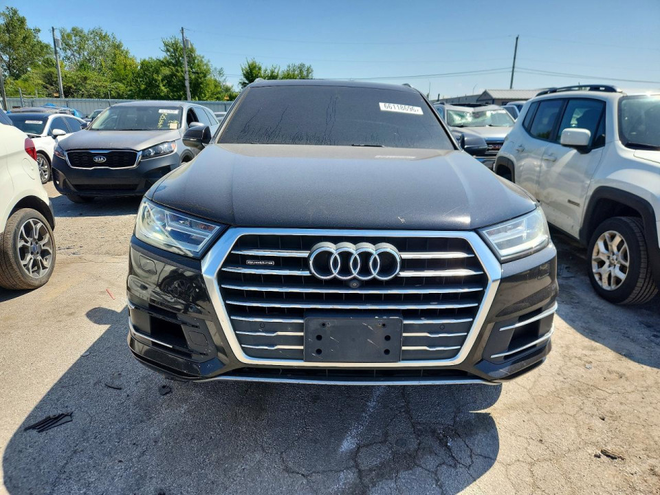 Audi Q7 2017 — Copart