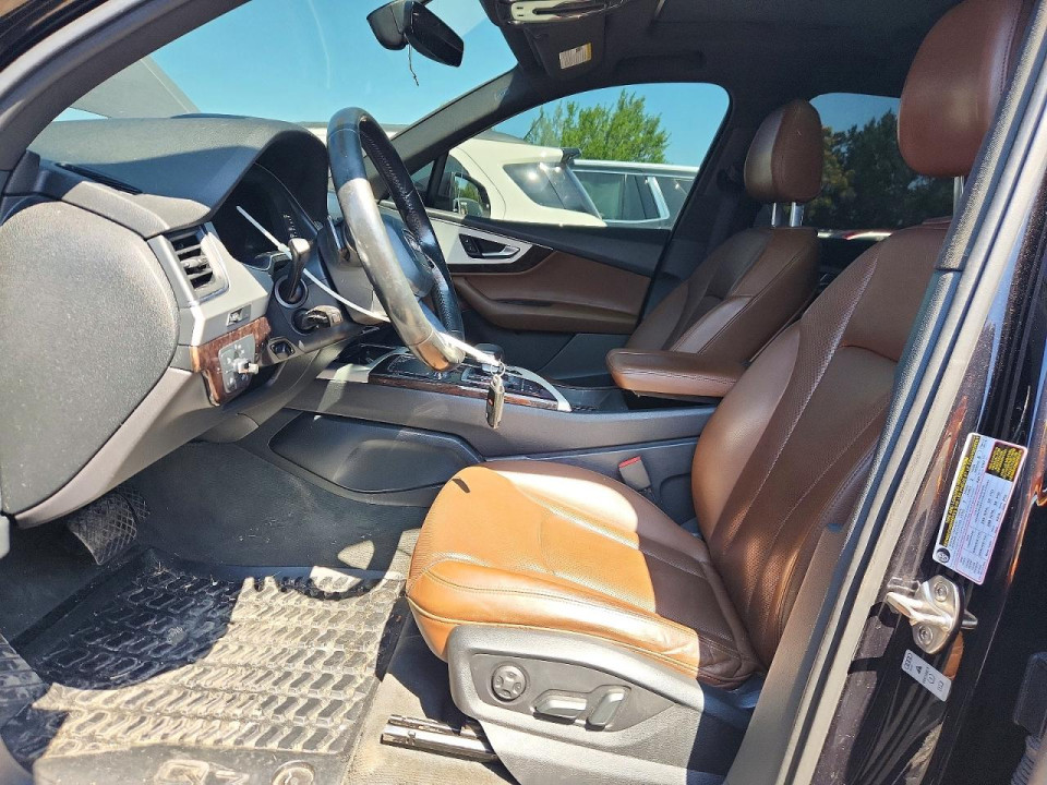 Audi Q7 2017 — Copart