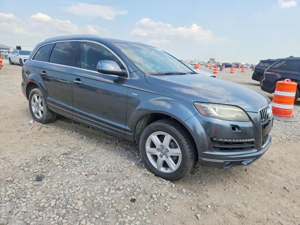 Audi Q7 2015 — Copart