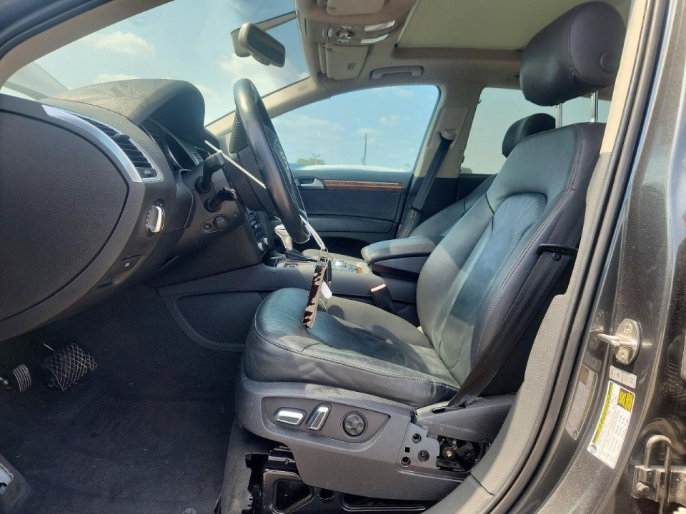 Audi Q7 2015 — Copart
