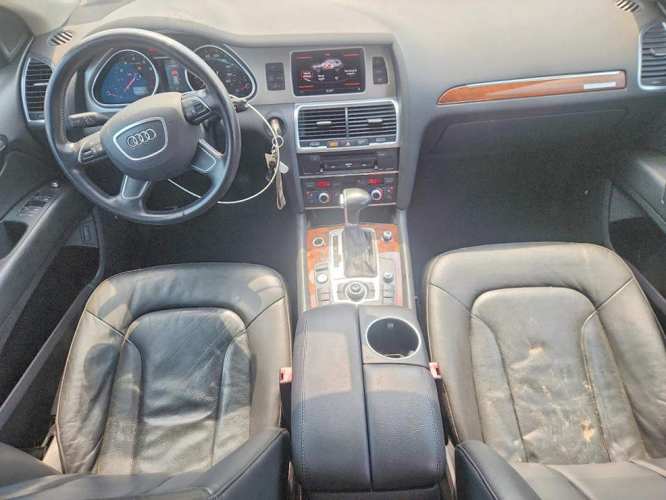 Audi Q7 2015 — Copart