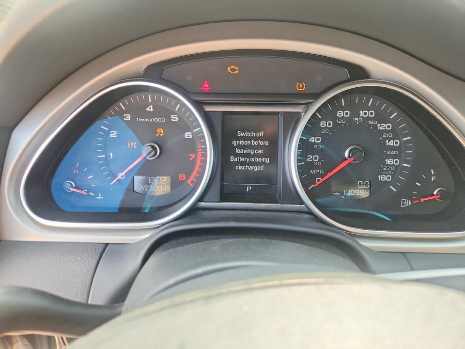 Audi Q7 2015 — Copart