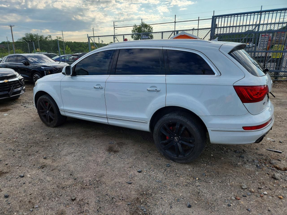 Audi Q7 2014 — Copart