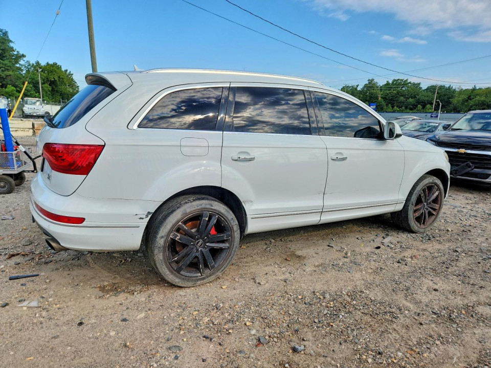 Audi Q7 2014 — Copart