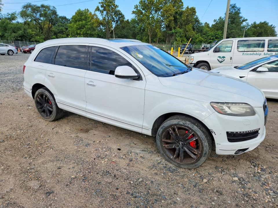 Audi Q7 2014 — Copart