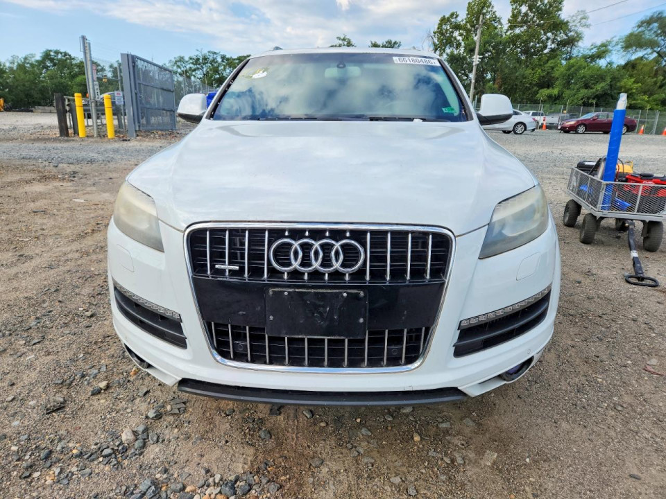 Audi Q7 2014 — Copart