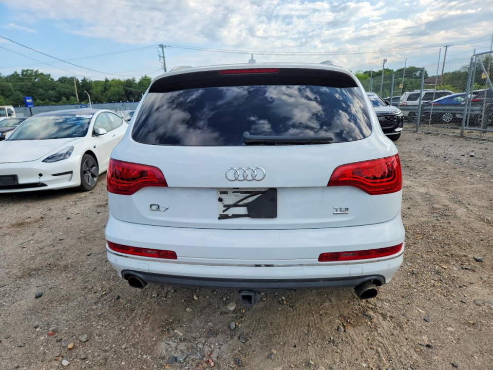 Audi Q7 2014 — Copart