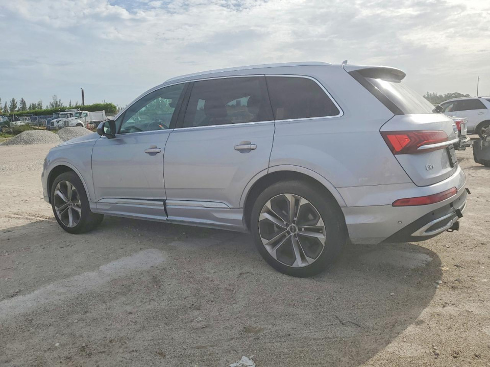 Audi Q7 2022 — Copart