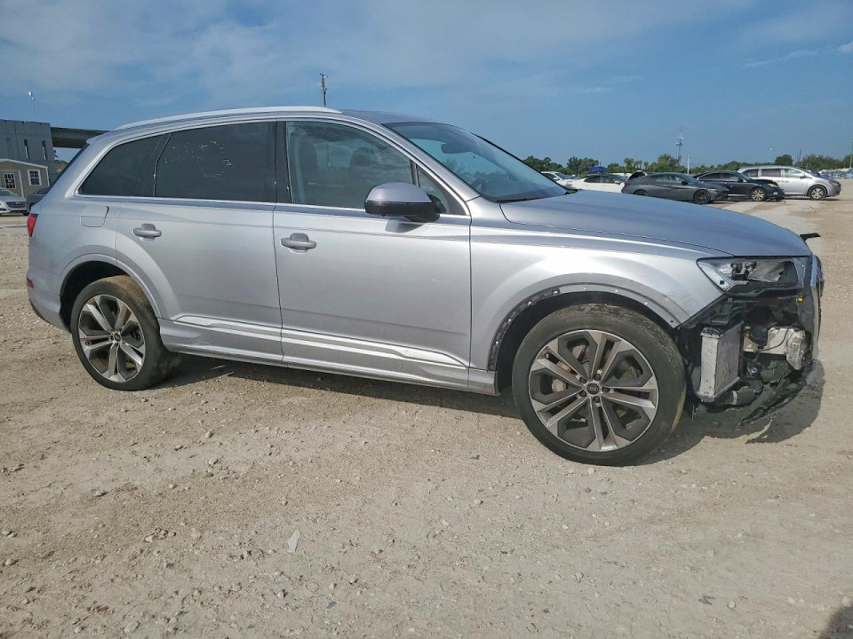 Audi Q7 2022 — Copart