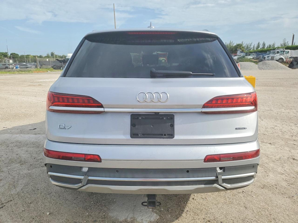 Audi Q7 2022 — Copart