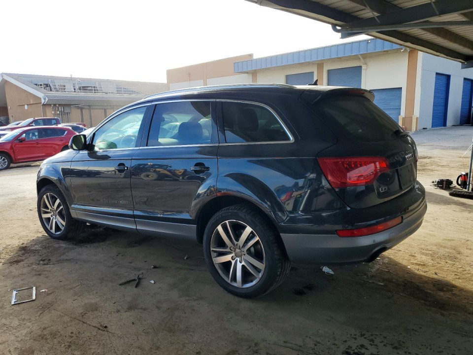 Audi Q7 2011 — Copart