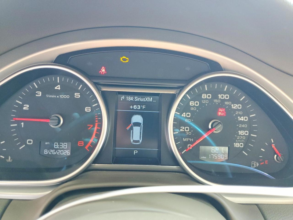 Audi Q7 2011 — Copart