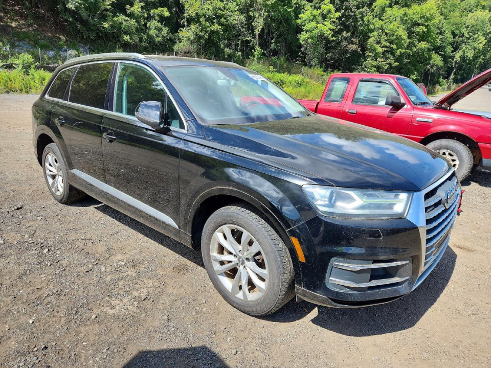 Audi Q7 2017 — Copart