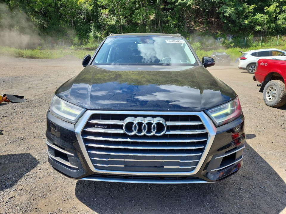 Audi Q7 2017 — Copart
