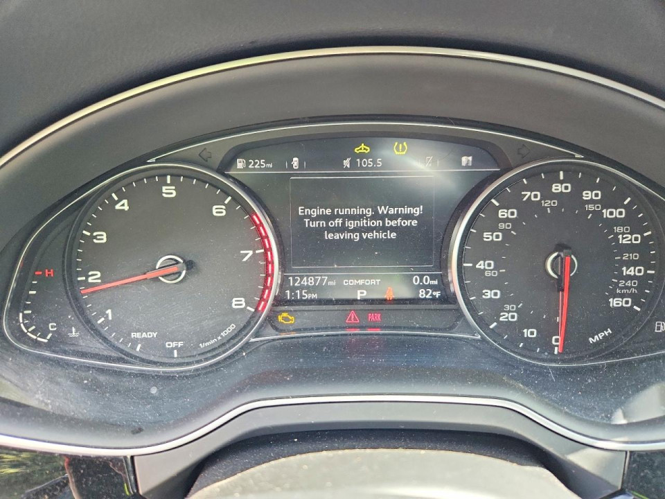 Audi Q7 2017 — Copart